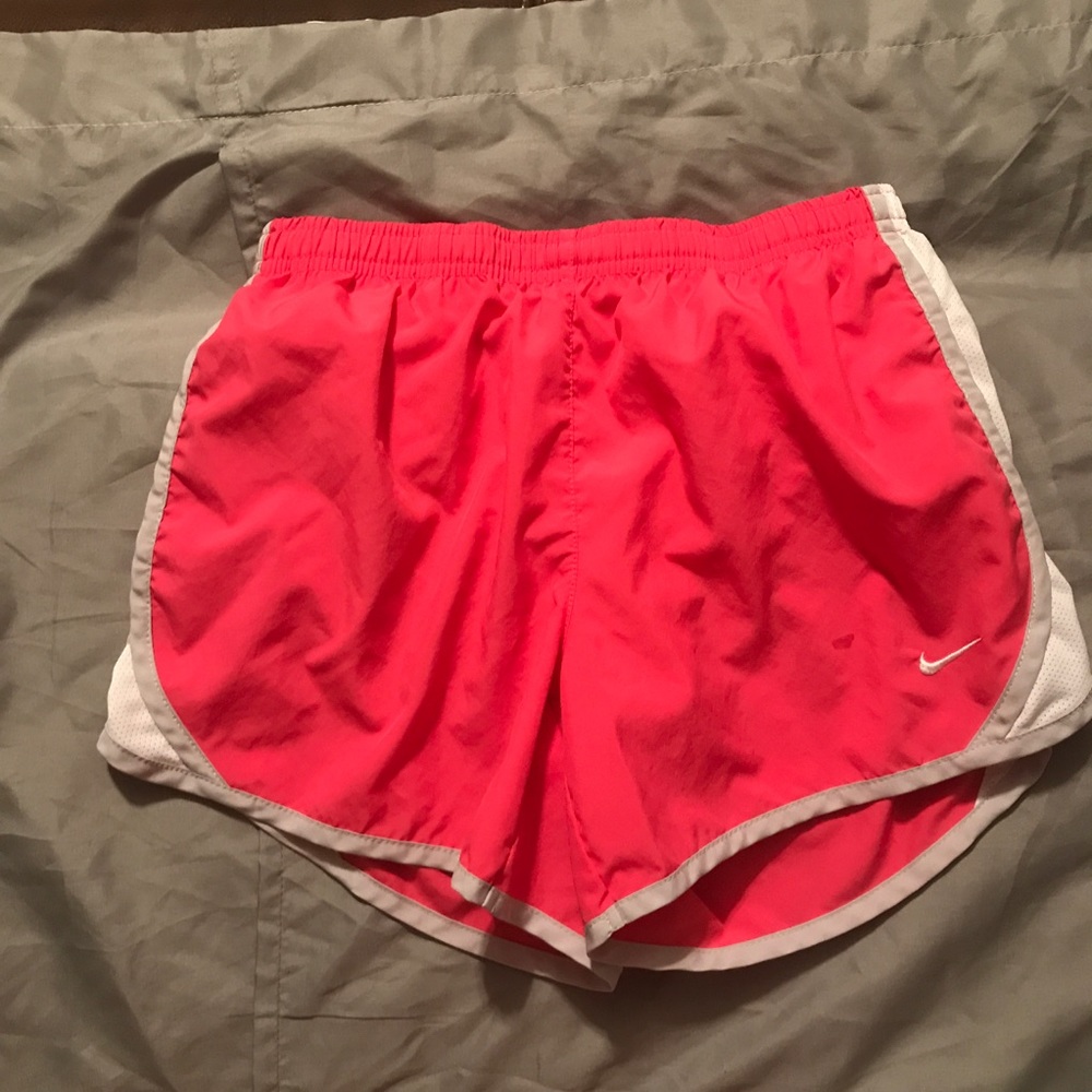 Youth Nike Shorts-Pink
